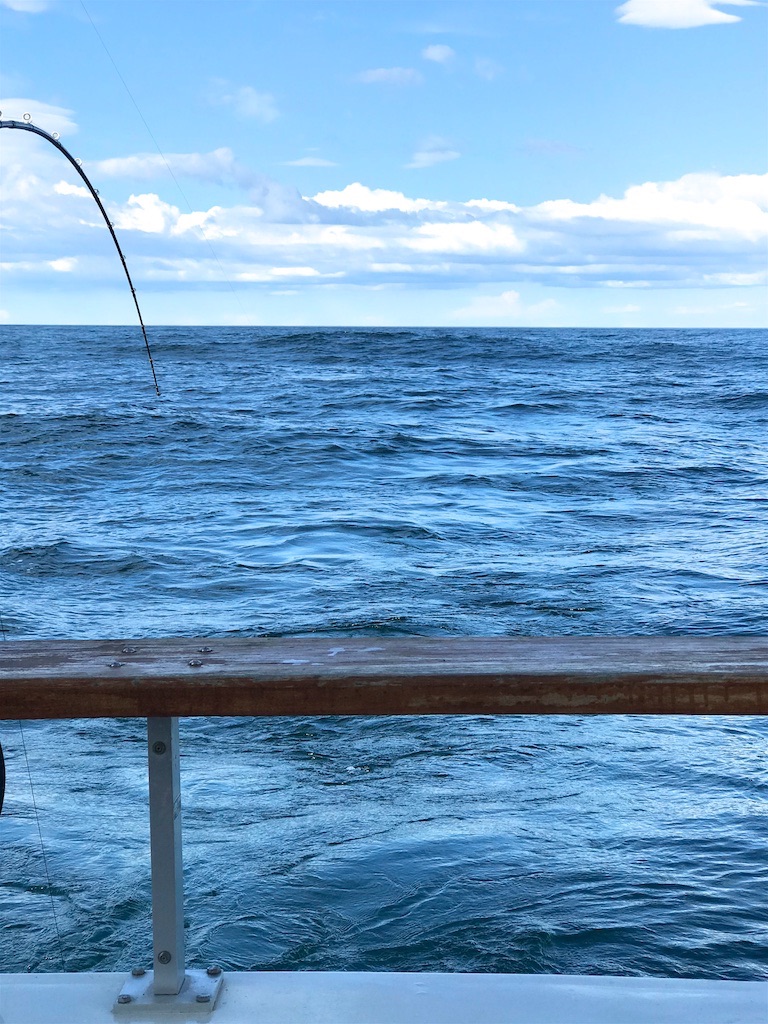 Fishing Lake Ontario
